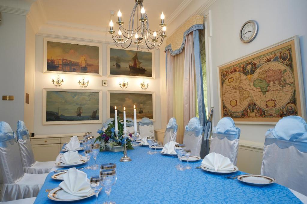 Neptun Hotel Sankt Petersburg Restaurant foto